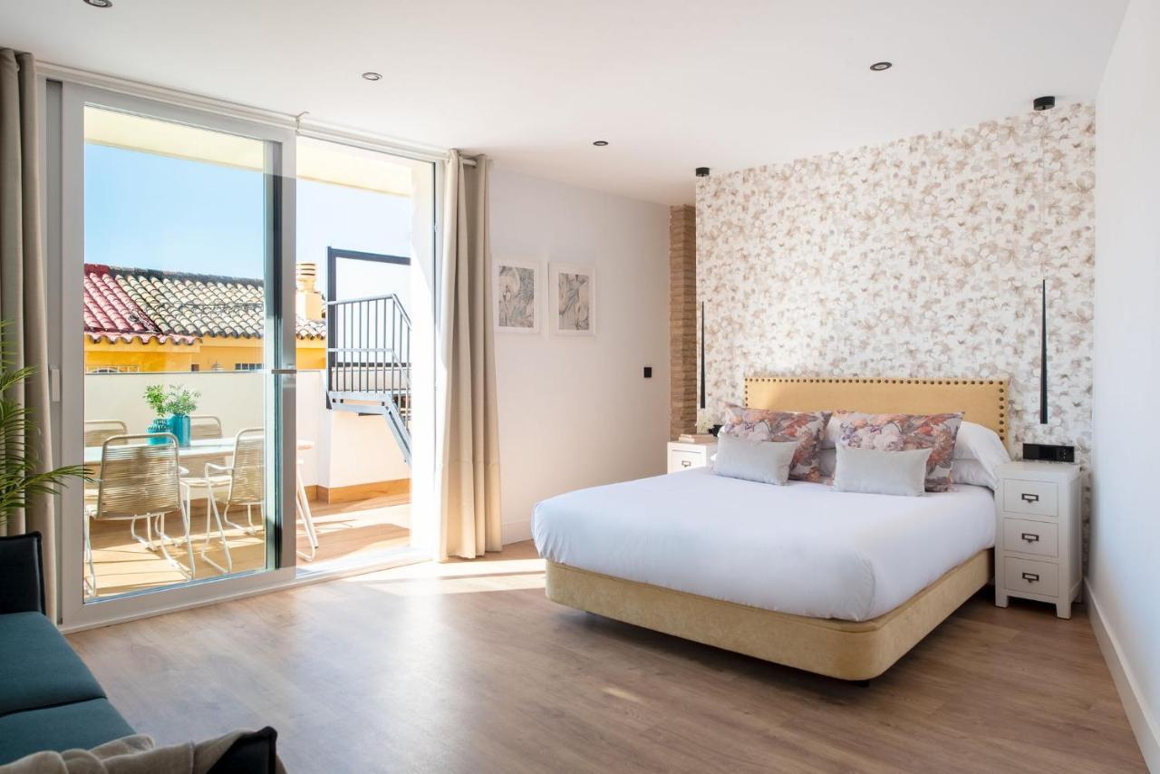 Hommyhome Conteros Cathedral Apartments Sevilla Exteriör bild