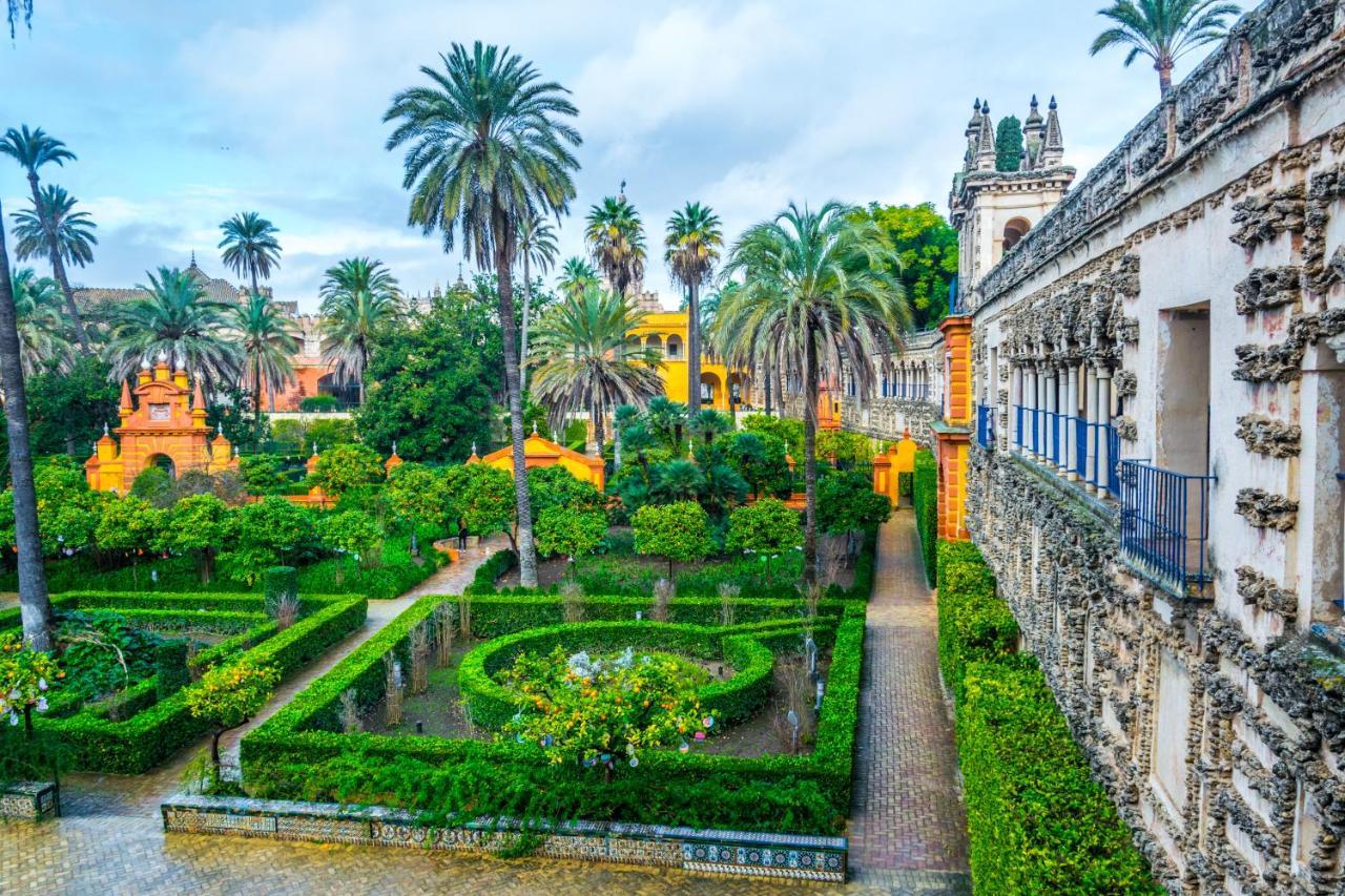 Hommyhome Conteros Cathedral Apartments Sevilla Exteriör bild