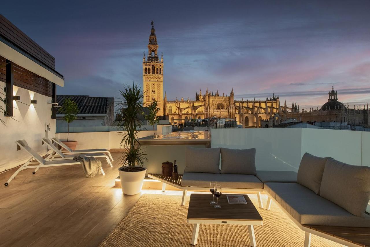 Hommyhome Conteros Cathedral Apartments Sevilla Exteriör bild