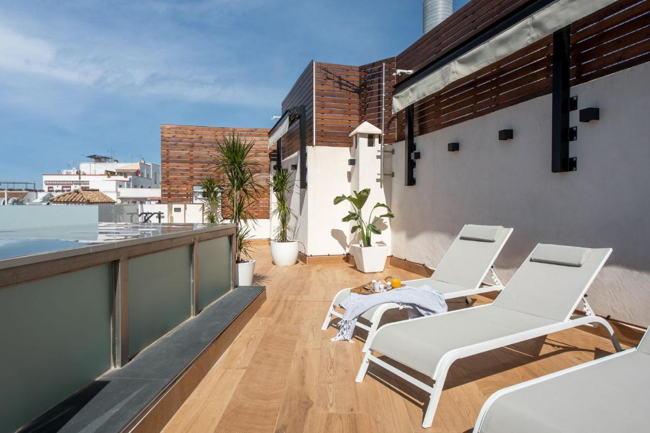 Hommyhome Conteros Cathedral Apartments Sevilla Exteriör bild