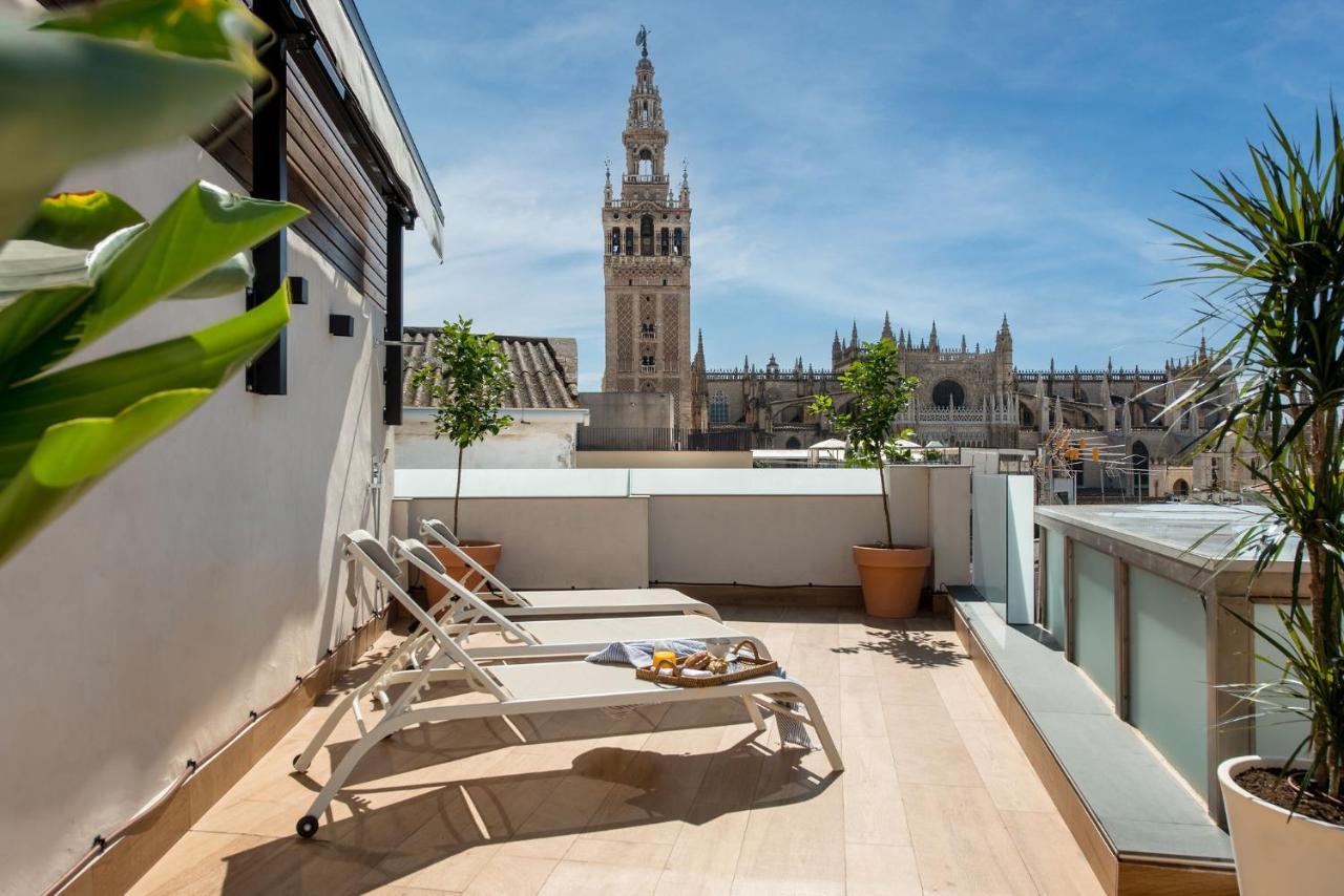 Hommyhome Conteros Cathedral Apartments Sevilla Exteriör bild