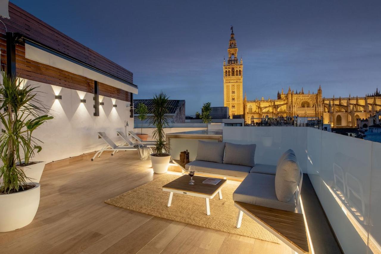Hommyhome Conteros Cathedral Apartments Sevilla Exteriör bild