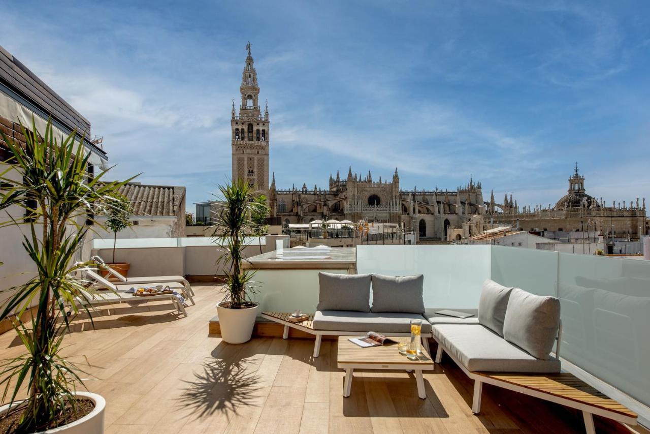 Hommyhome Conteros Cathedral Apartments Sevilla Exteriör bild
