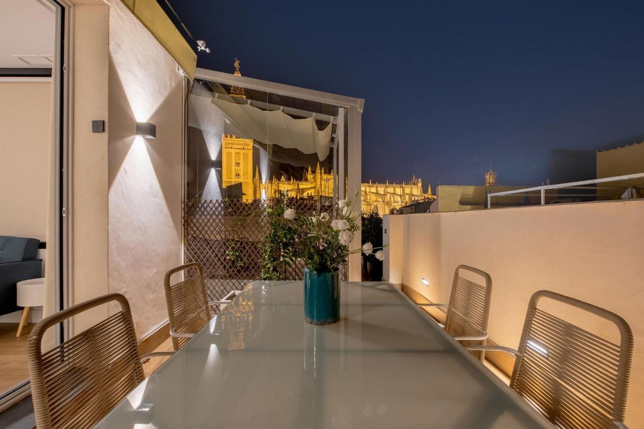 Hommyhome Conteros Cathedral Apartments Sevilla Exteriör bild