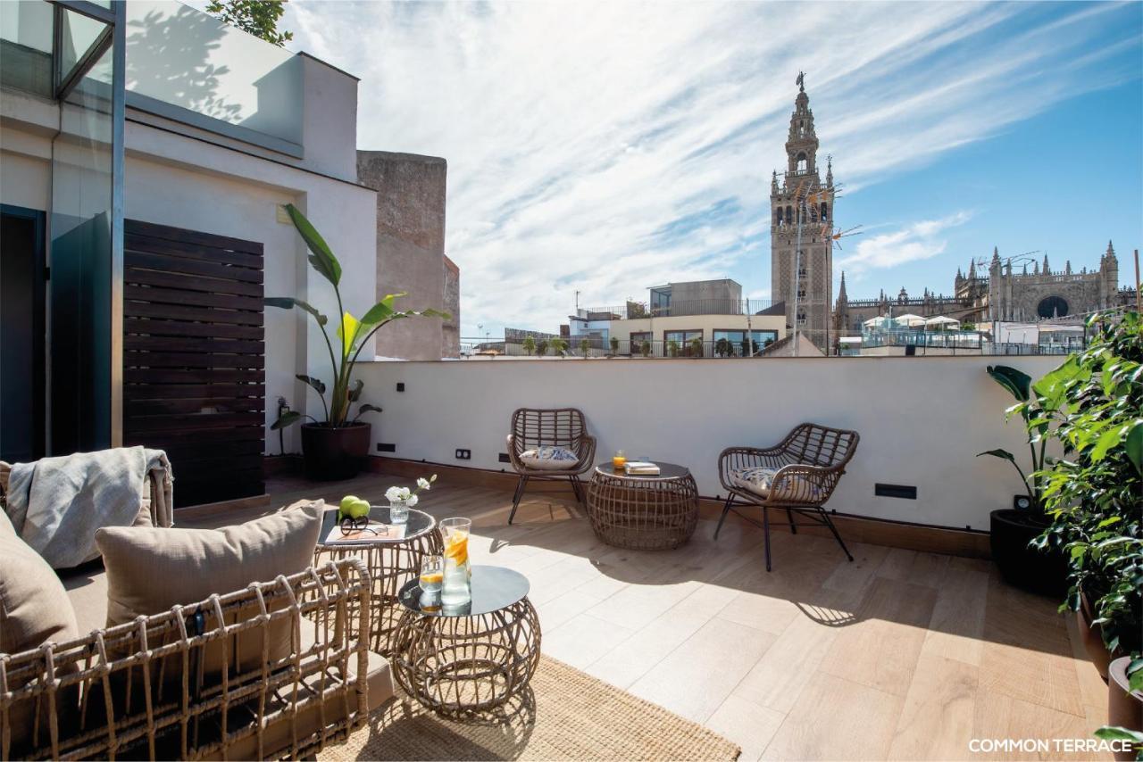 Hommyhome Conteros Cathedral Apartments Sevilla Exteriör bild